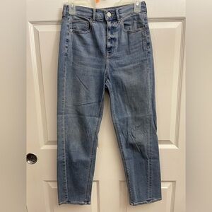 Express Denim Super High Rise Jeans